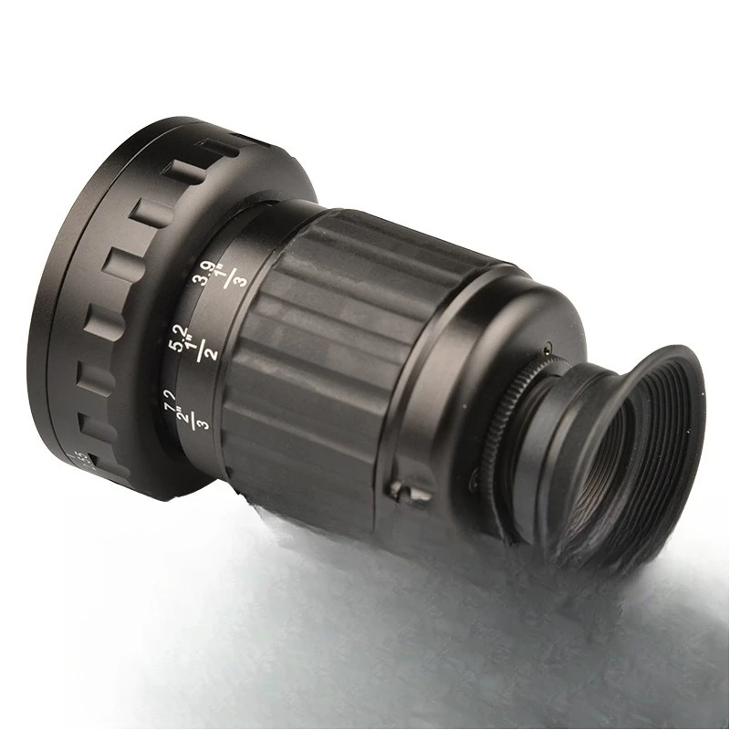 Small Director Viewfinder Stretch Zoom Professional Viewfinder, Video Screen Aspect Ratio Tool