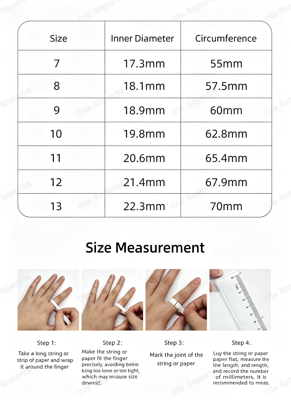 5ATM Waterproof Smart Ring for Health Monitoring description 15
