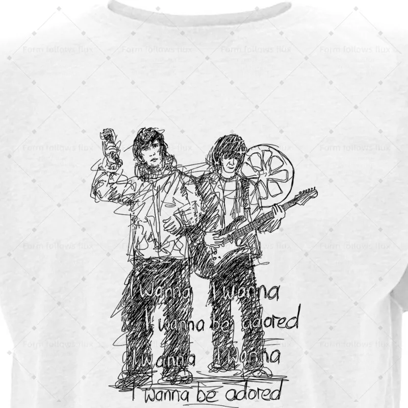 

2026 men T-Shirt Hoodie The Stone Roses Dads Pop Mod Reggae Irish Rock Hand Drawn Comic style Unisex S-6XL Plus Size Friendly