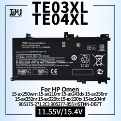 TE04XL Battery for HP Omen 15-ax250wm 15-ax210nr 15-ax243dx 15-ax256nr 15-ax252nr 15-ax220tx 15-bc204nf 905175-271 905277-855