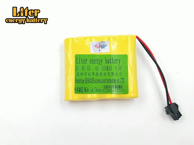 3 pz/lotto 4.8 V 900mAh giocattoli telecomandati strutture di sicurezza giocattolo elettrico giocattolo elettrico NI-CD batteria AA gruppo batteria