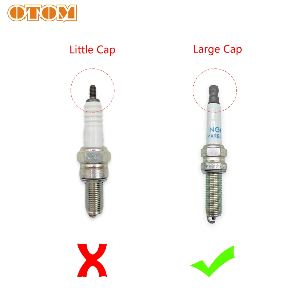 OTOM Motorcycle Ignition Coil for LONGCIN YB300H YB250R Engine Dirt Bike High Pressure Coil