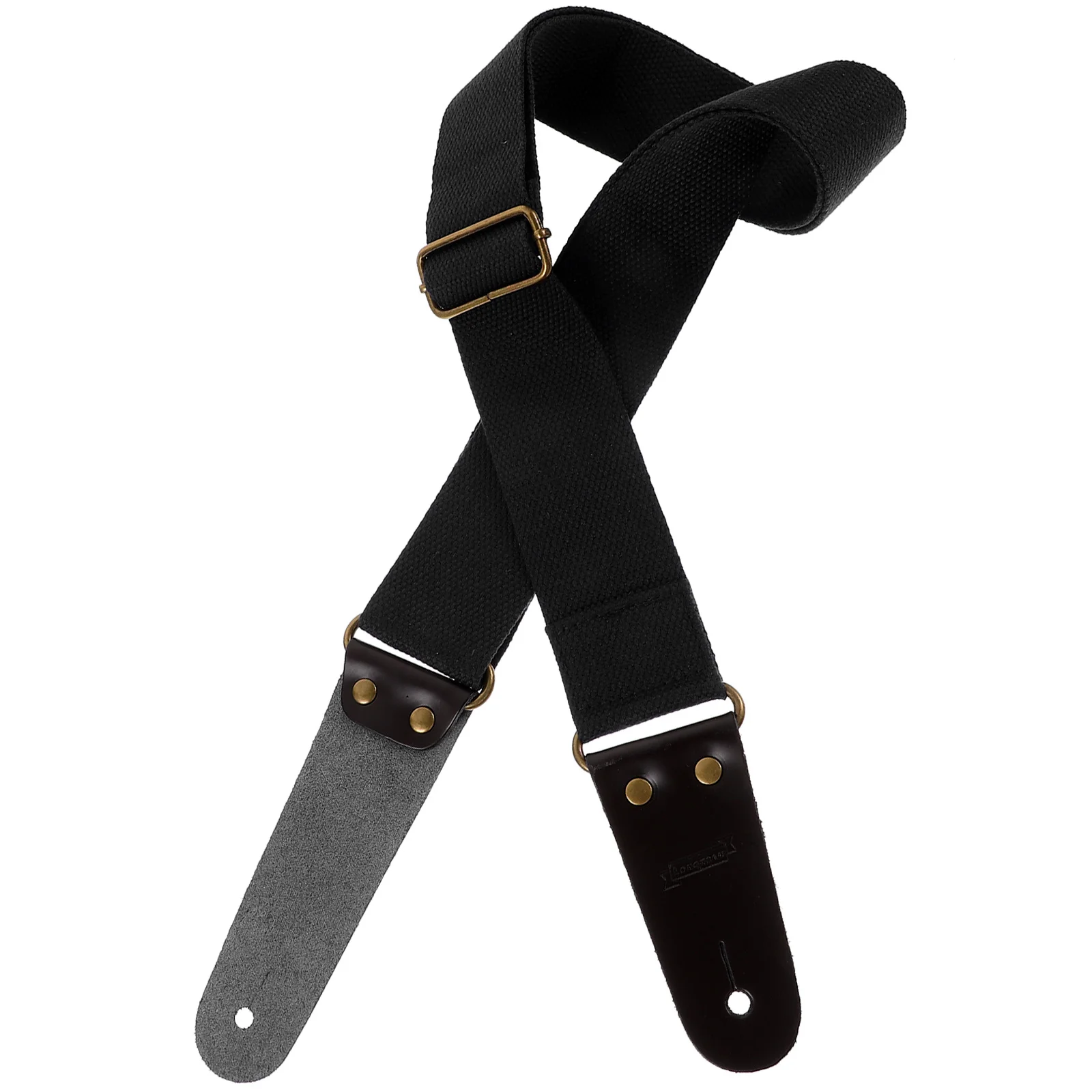 1 Zestaw Wytrzymałych Pasków Gitarowych Bawełniano-PU do Gitar Elektrycznych, Akustycznych i Basowych, Bezpieczne i Wygodne, Dekoracyjne Paski Gitarowe