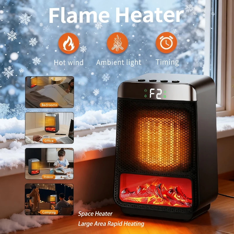 #30 Best Space Heaters to Buy In 2026