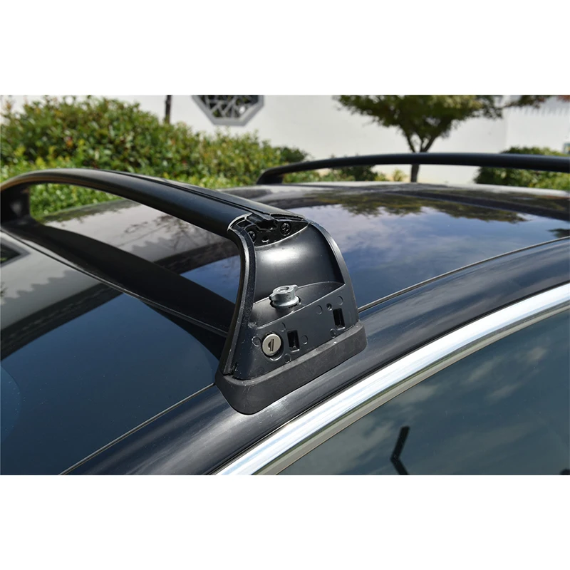 Upgrade Roof Rack Cross Bars with Antitheft Locks for Tesla Model Y Model 3 2023 Aluminum Cargo Carriers Rooftop Crossbar Holder