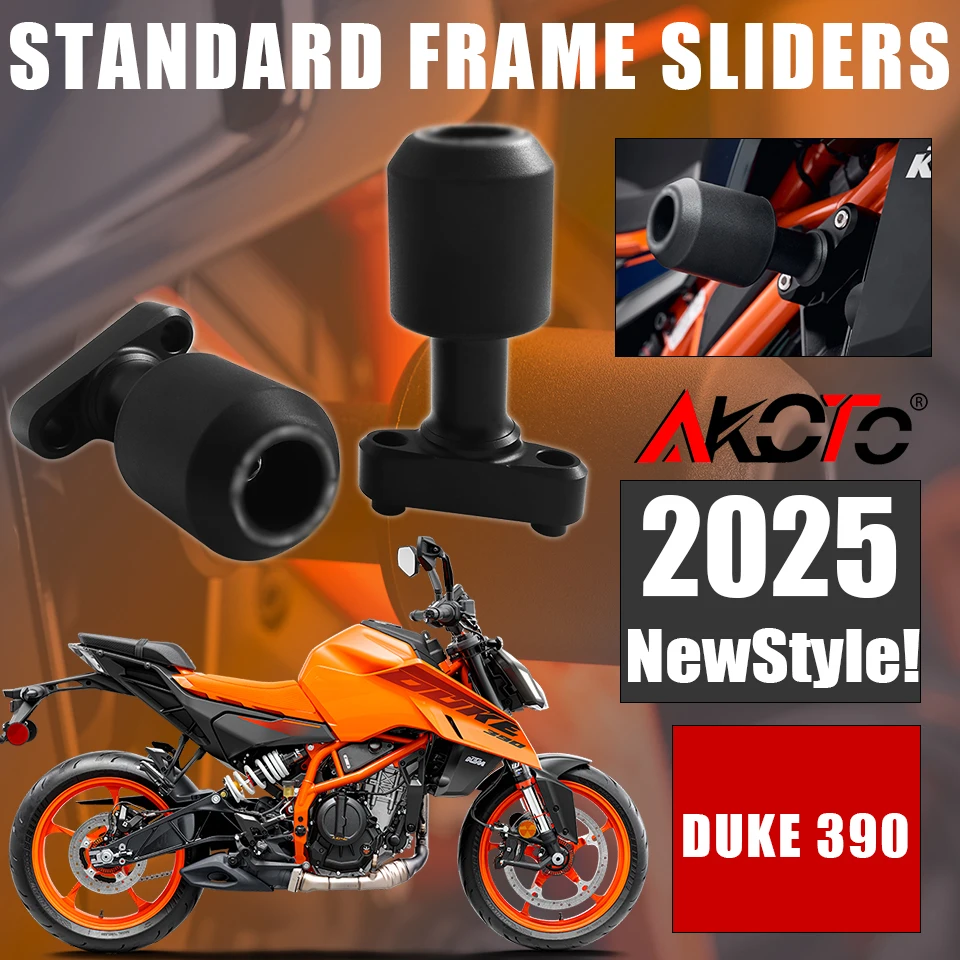 

For KTM Duke390 Duke 390 390Duke 2024 2025 Parts Motorcycle Slider Frame Slider Engine Protective Guard Falling Protection Cover