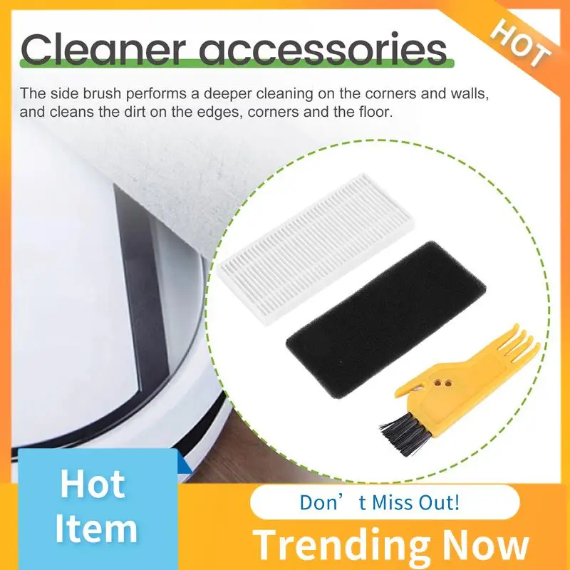 BBNV-Hepa フィルター交換キット Neatsvor X500 X600 Tesvor X500 X500 プロロボット掃除機スペアアクセサリー