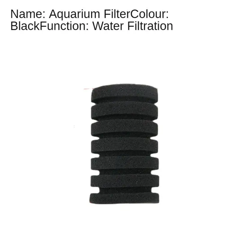 1~10PCS Aquarium Filter Sponge For QS Fish Tank Air Pump Biochemical Replacement Filter Cotton Air Filtration Aquarium