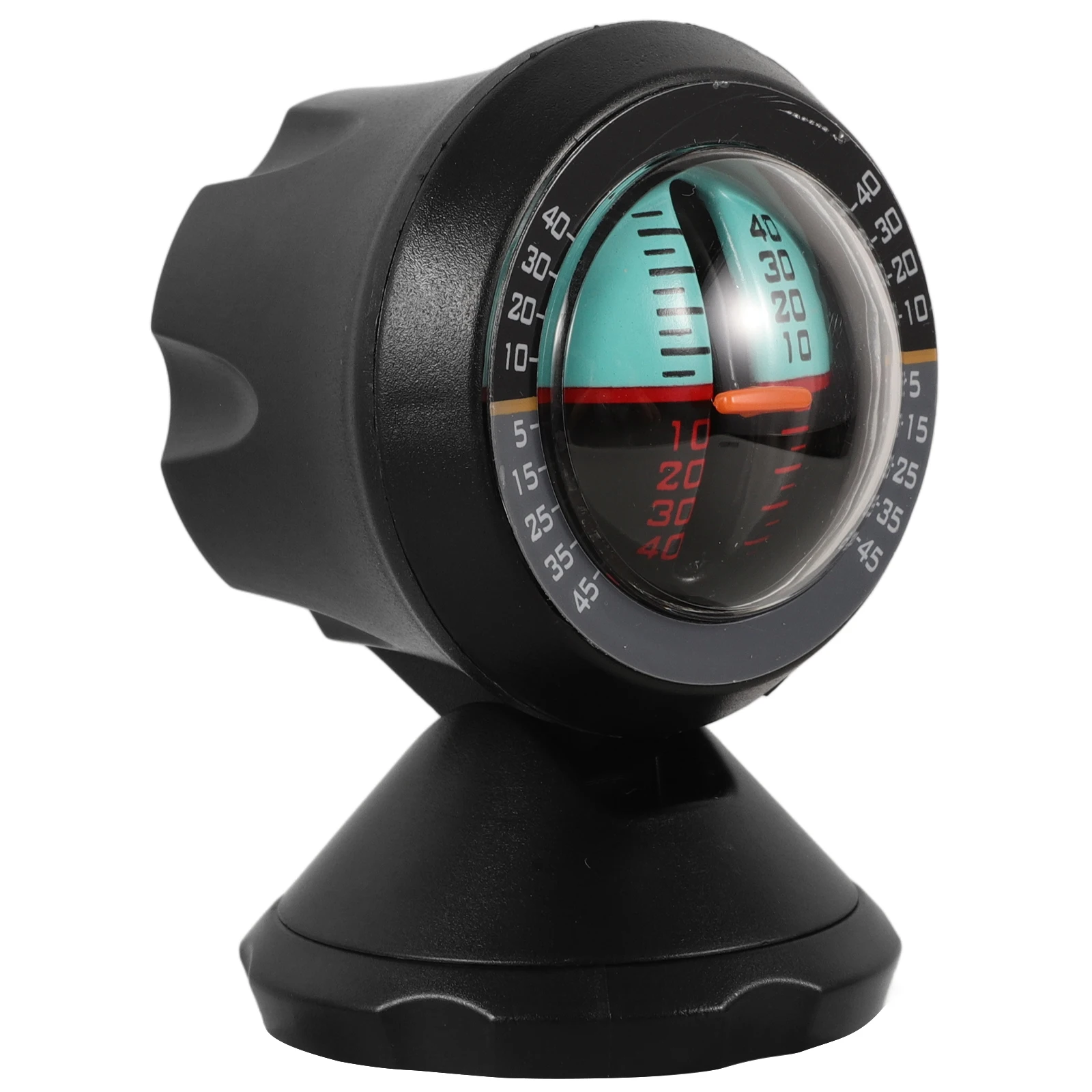 

Car Compass Ball Automotive Dashboard Ornament Durable Abs Accurate Direction Vehicle Boat Dash Mount Navigation Tool
