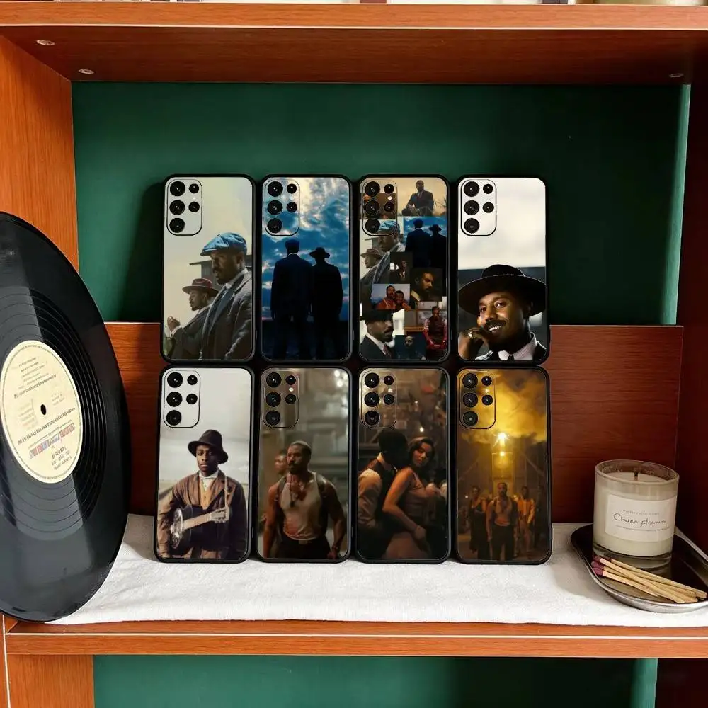 S-Sinners Movie 2025 Stack Custodia per telefono per Samsung S25,S24,S21,S22,S23,S30,Ultra,S20,Plus,Fe,Lite Black Shell