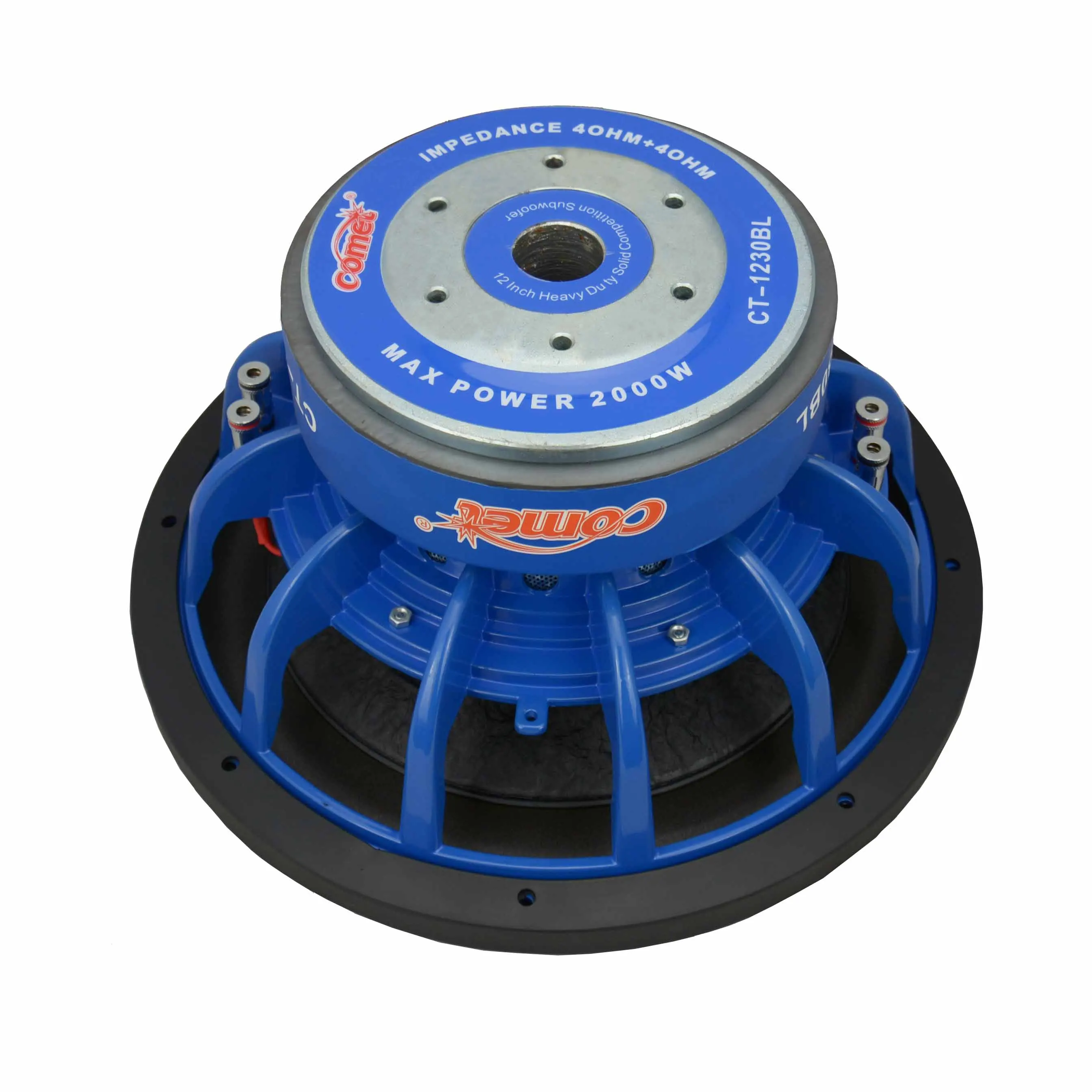 

Wholesale Professional 12 Inch Car Sub Woofer Top Quality 2000 Watts Loud Sound Bar Subwoofer For Used Car Or Family CT-1230