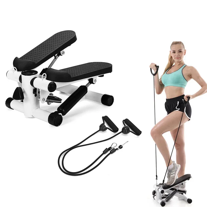 

Treadmill Mini Steppers Pedal Home for Lose Weight Leg Slimming Household Quiet Treadmills Multifunc Hydraulic Fitness Equipment