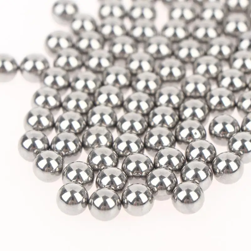 100Pcs Stainless Steel Bearing Ball 3/4/5/6MM Bicycle Bearing Precision Mixing Balls DIY Crafts Machinery Parts