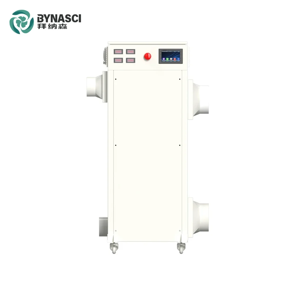 New Electric Industrial Dehumidifier with Aluminum Container 90L Capacity for Pool Rooms and Warehouses
