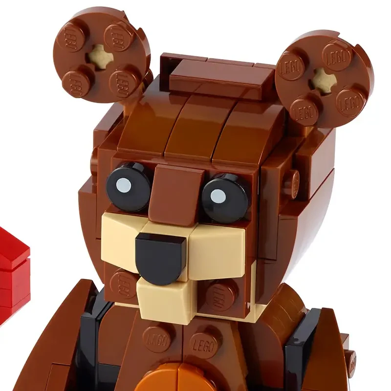 LEGO 40462 Valentine’s Brown Bear Building Kit