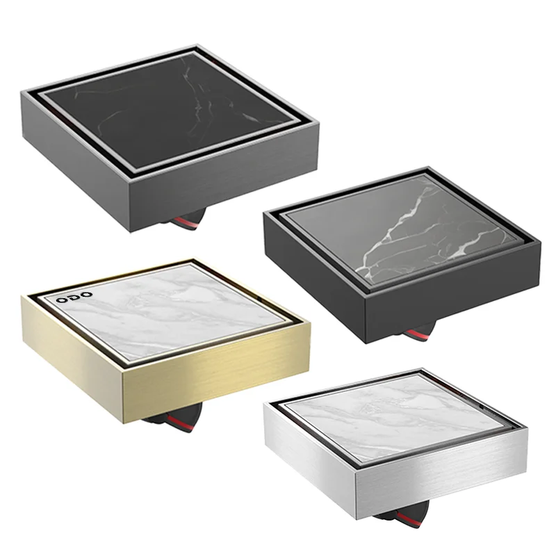 Square Bathroom Flo… - image