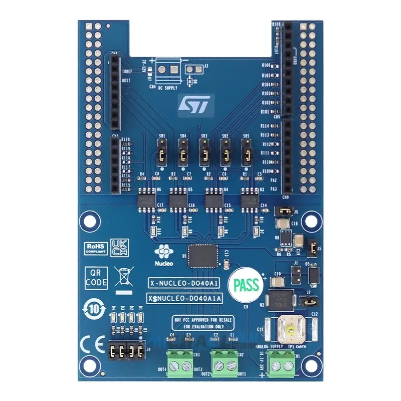 

X-NUCLEO-DO41A1 X-NUCLEO-DO40A1 Development Board Based on IPS4140HQ-1