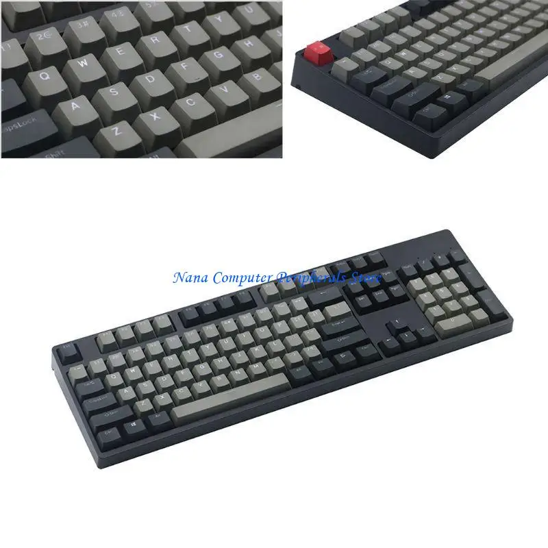 

F68C Double Shot Injection PBT Keycap 108key Backlit Keycap OEM Profile for Mx Switch