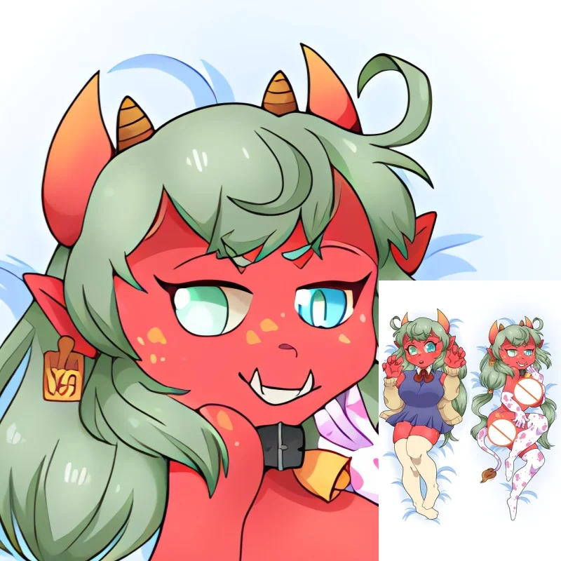 

Dakimakura Anime Pillow Case Kaiju Double-sided Print Of Life-size Body Pillowcase Gifts Can be Customized