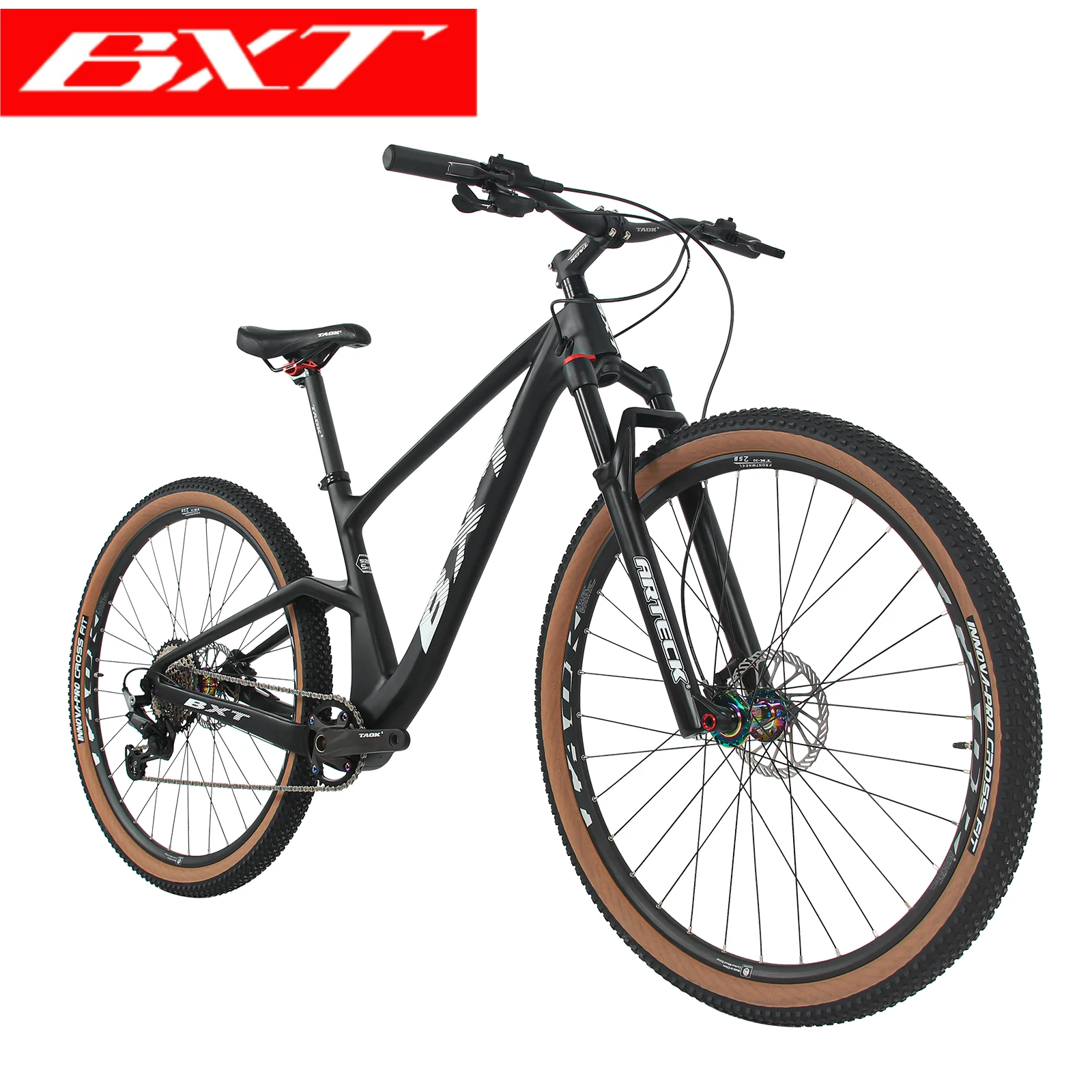 Carbon Mountain Bike  29 Inch Wheel 1x11Speed  Suspension Fork  Bicycle  MTB Boost 12*148mm Double Disc Brake Mountain Bicycle