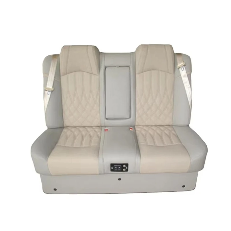 

Luxury Adjustable Leather Car Electric Rear Seat Comfort and Style Enhanced Retrofit Car Seat