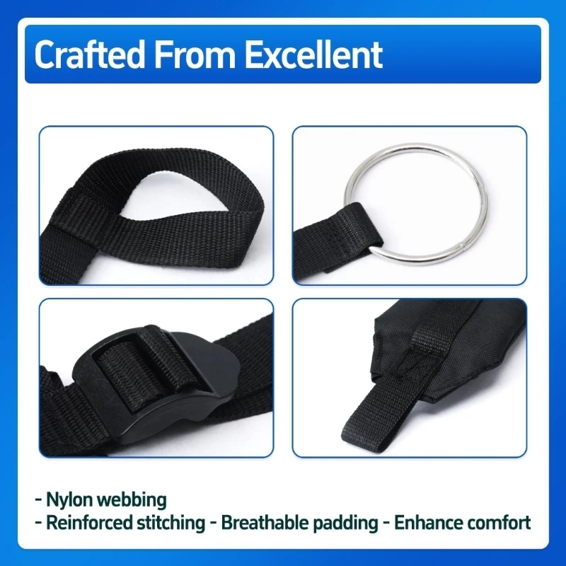   2PCS Mesh Padded Blower Straps Replacement For BR430 BR450 SR430 SR450 Models Simple Installation