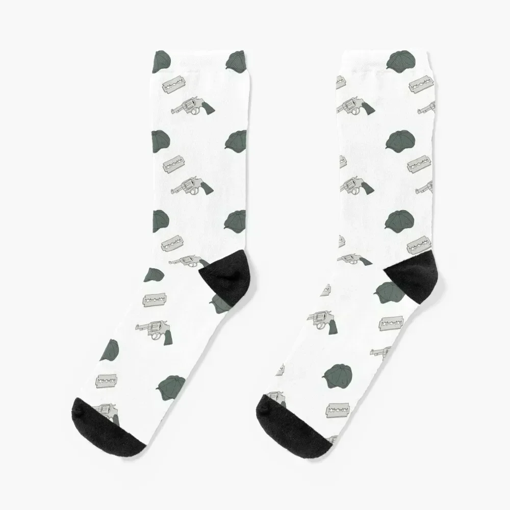 

Peaky Pattern Socks fashionable hiphop crazy Run Women Socks Men's