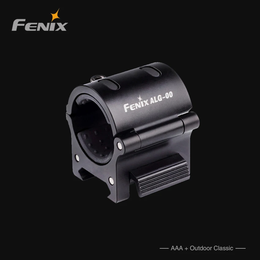 Fenix ALG-00 Flashlight Ring Picatinny Rail Mount with Quick Rail Clip