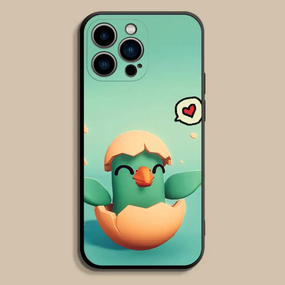 حافظة هاتف E-Escape من D-Duckov لهاتف iPhone 17,16,15,14,13,12,Pro,Max,Plus,E,SE4,Air,Mini Black Soft Cover #4