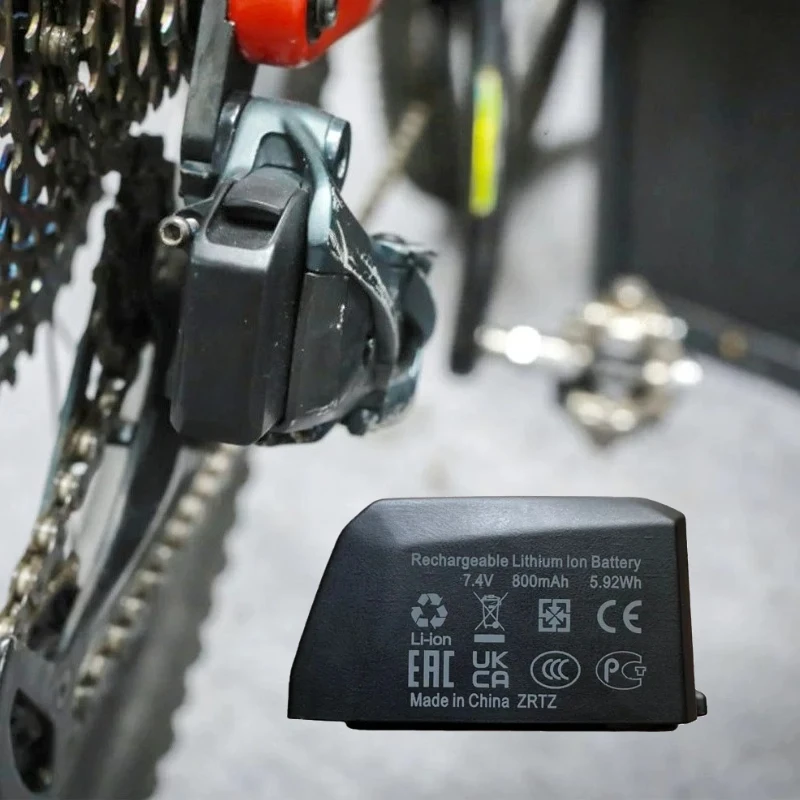 800mAh Battery For SRAM Force ETAP XX1 X01 GX Eagle AXS Rival Red Black Axs Etap RockShox Reverb Front and Rear Derailleurs image 6