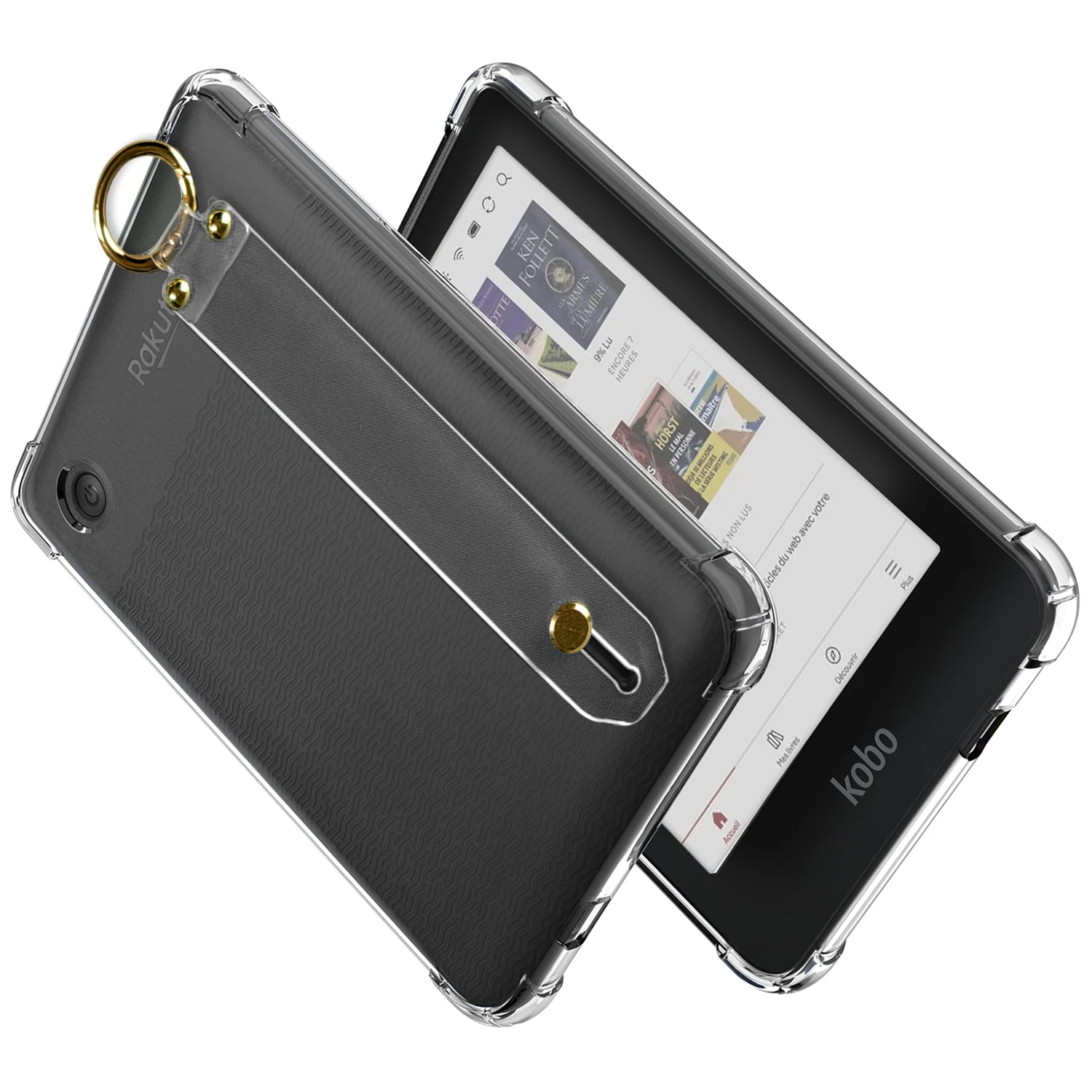Slim Clear Case for 6\