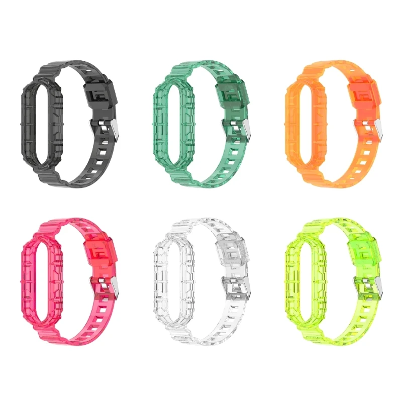 Quick Release Smartwatch-Loop Anti-scratch Soft Wristband Fashionable Bracelet Suitable for Mi Band 8 Comfortable Strap 95AF