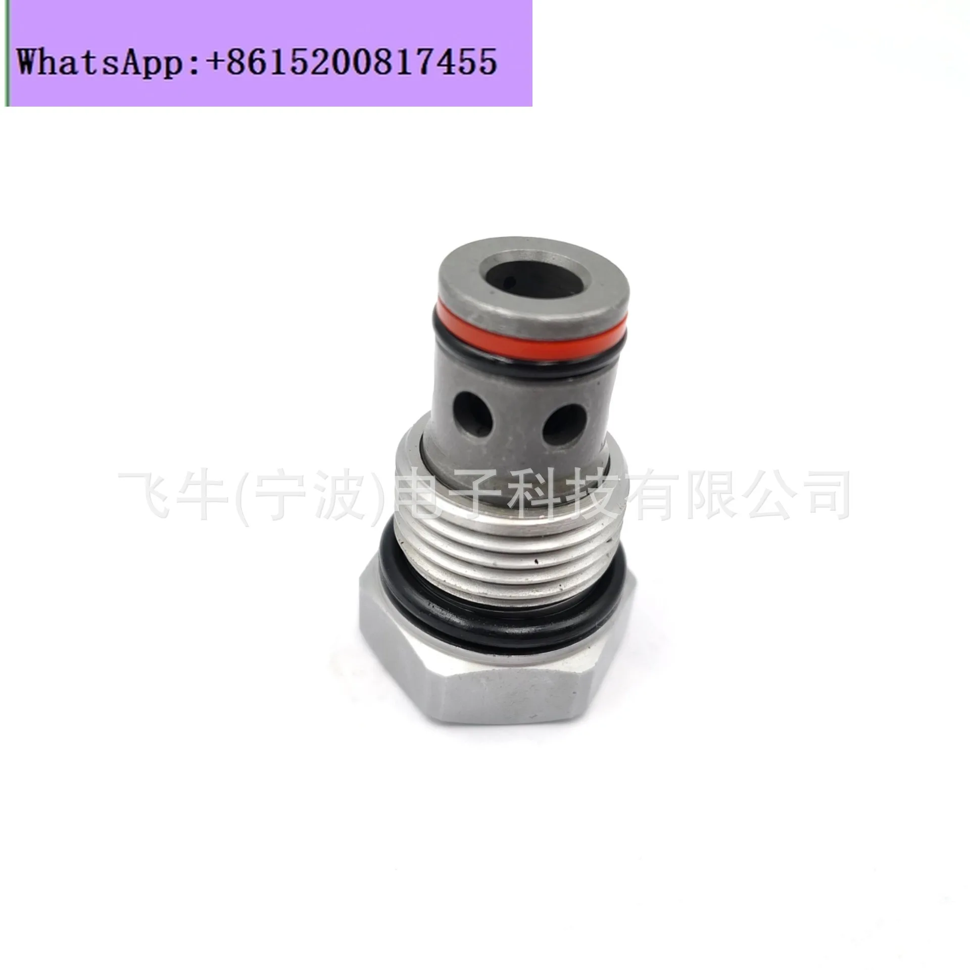 

10pcs Hydraulic check valve CCV10-20 threaded cartridge valve DF10-05