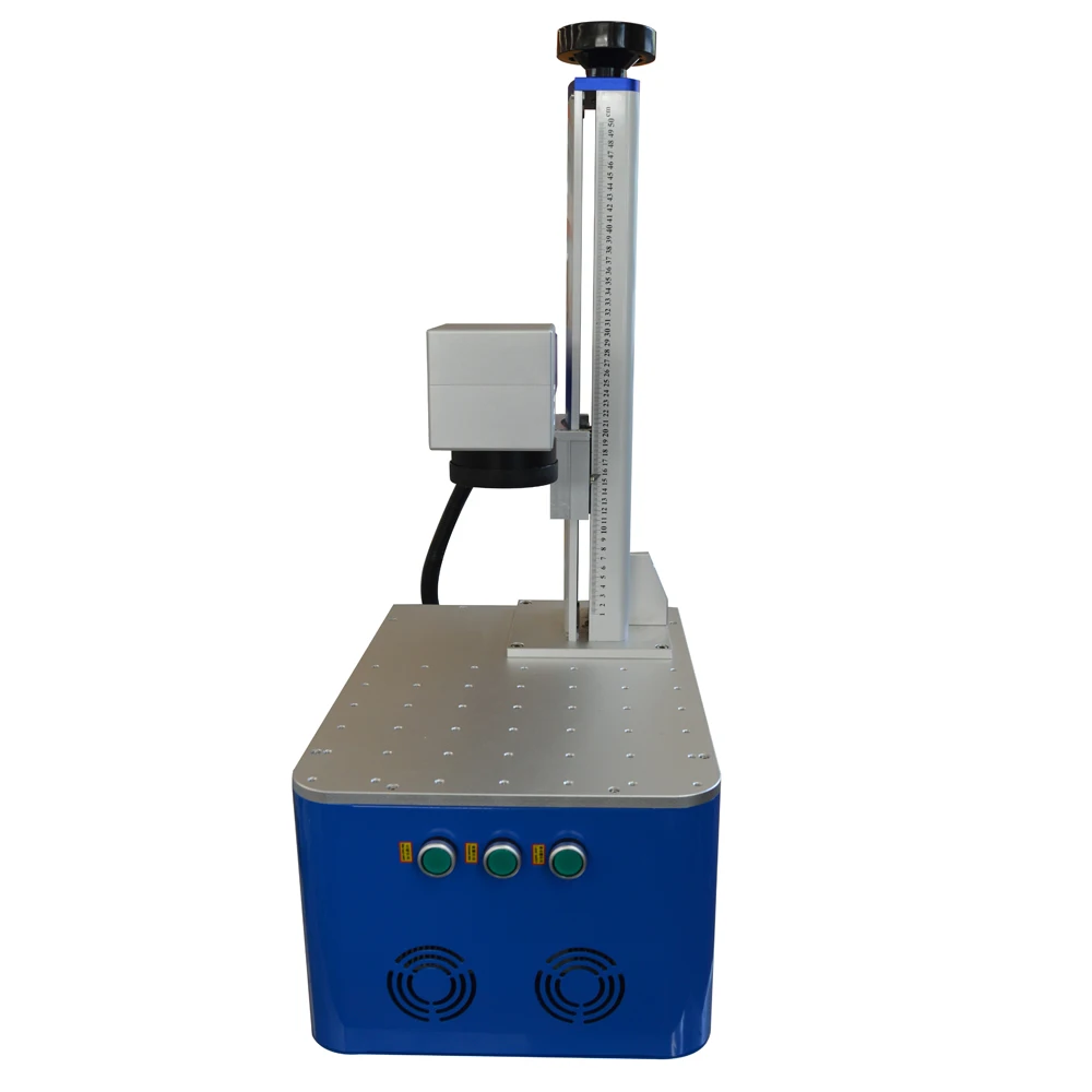 Customizable Separated CO2 Ultraviolet Fiber Laser Metal Marking Machine