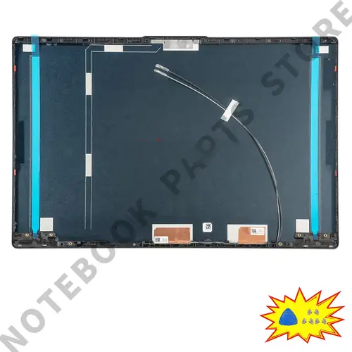 Imagen 2 del producto Cubierta trasera LCD para ideapad 5-15IIL05 15ARE05 5-15ITL05 5-15ALC05 reparación de tapa trasera 5CB0X56073 5CB0X56075 plata/gris/BULE