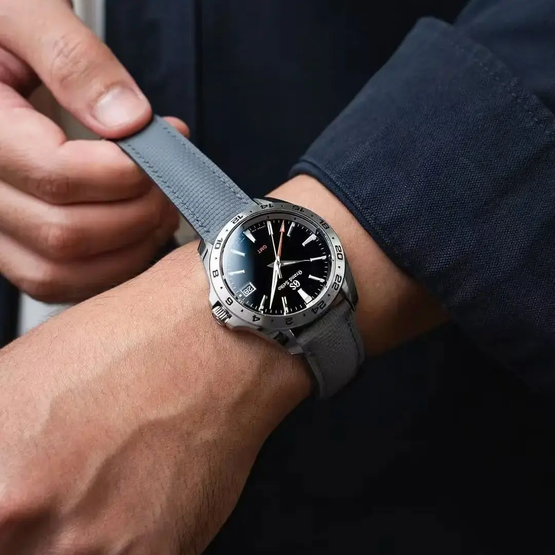 قسط Sailcloth التوقيع حزام Delugs تصميم ل Omeaga تيودور تيسو رولكس تانك كارتييه توقيع أشرطة ساعات اليد