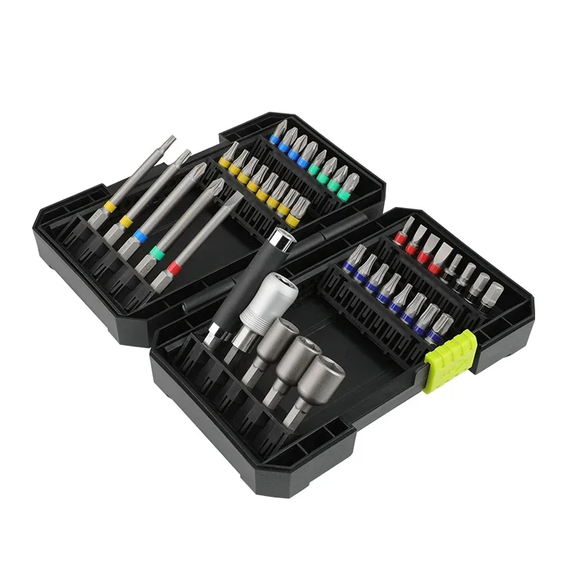 Worx-أداة زينة مجموعة مع بت صندوق فراغ ، ثقب و تويست الحفر للنجارين و الكهربائيين ، WA1602 ، WA1626 ، WA1620 ، WA1149