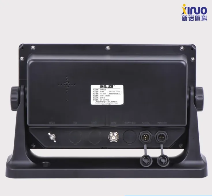 brand new  Chart machine 8-inch GPS satellite navigator Beidou dual-mode positioning track waypoint XF808
