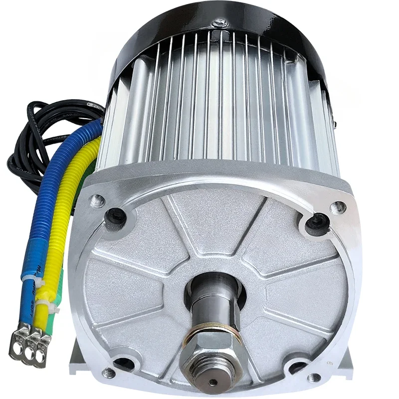DC Brushless Motor 60V72V2200W2.2Kw Three-Wheeled Four-Wheeler -Power Electric Motorcycle Modified High-Speed