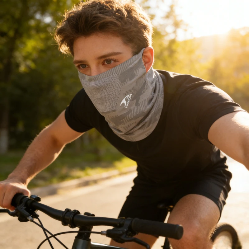 

Face Mask, Neck Protection, Outdoor Face Mask, Cycling, Sun Shading, Sports, Men's Full Ear Veil, Sun Protection Face Mask