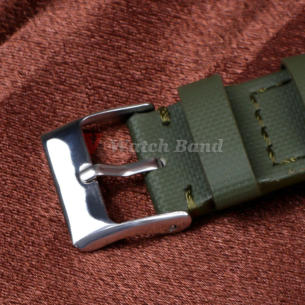 Pin Buckle Metal Watch Band Buckles Stainless Steel Watch Strap Clasp Pin Button 16mm 18mm 20mm Watch Accessories