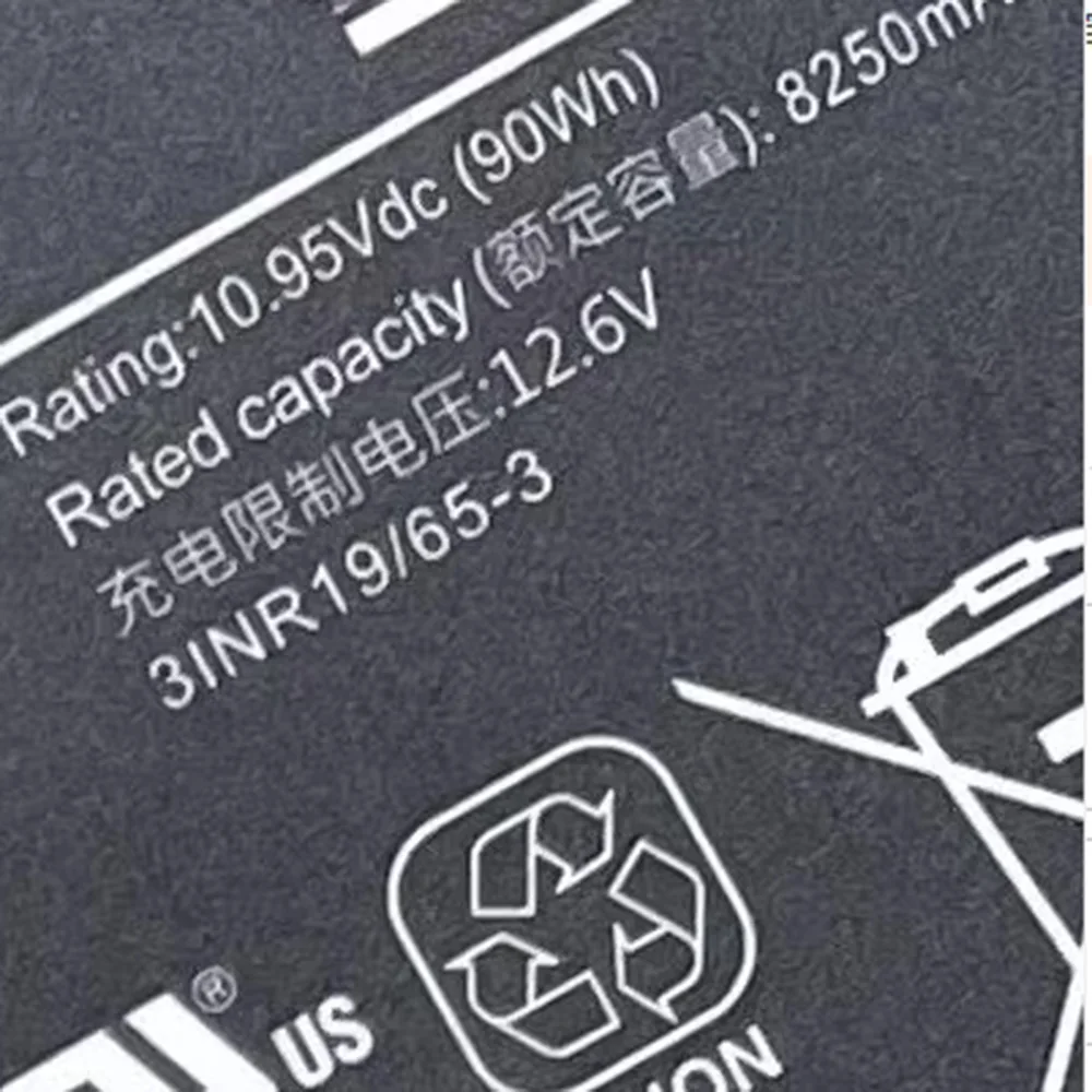 Imagem -03 - Bateria Original do Portátil para Siemens Sp306 11.1v 97wh 8850mah Sp303 Sp305 Sp304 Samsung pg m3 m4 m5 m6