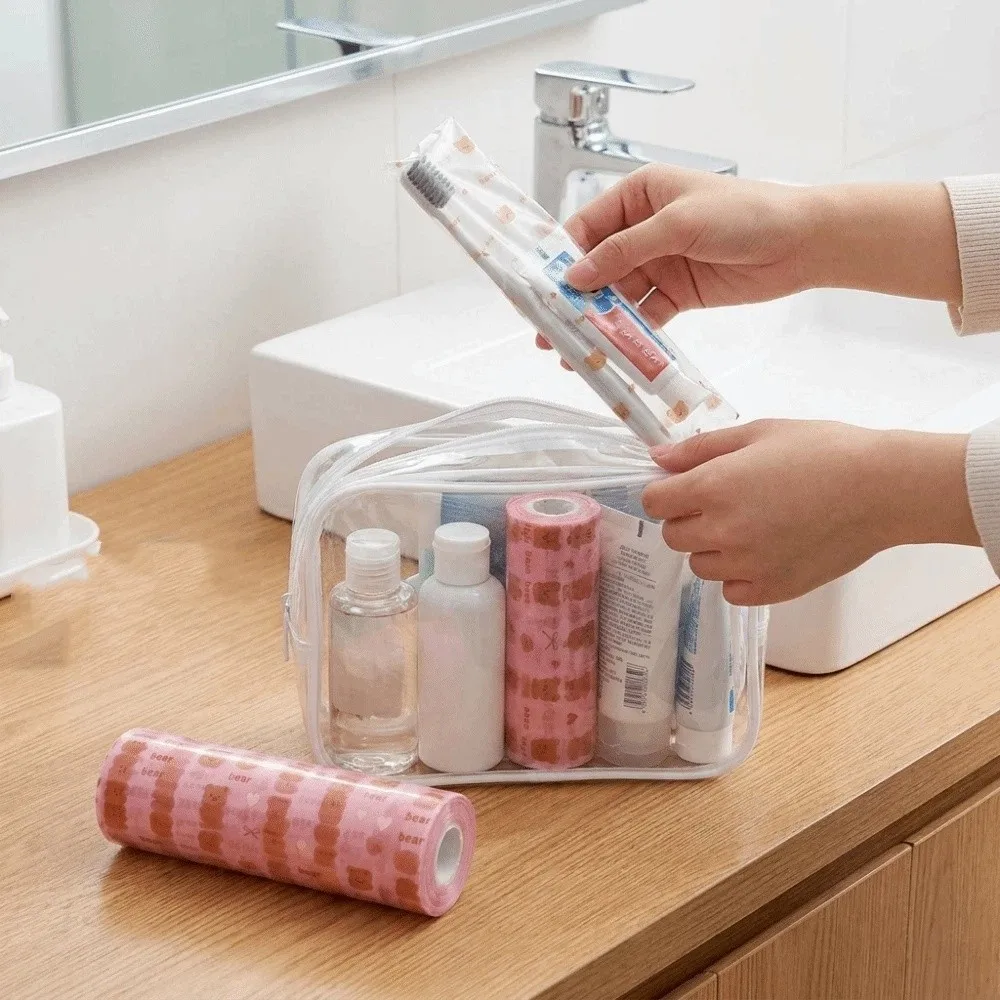 Disposable Sanitary Barrier Film Thick Waterproof Protective Cover Portable Flexible Toilet Seat Cover Business Trips