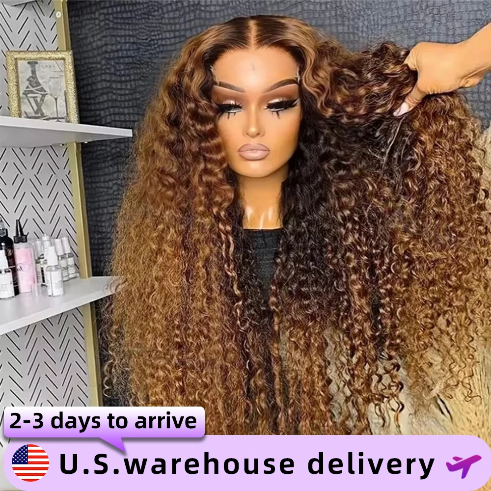 

Highlight Wig Human Hair Deep Wave Frontal Wig Hd Lace Wig 13x6 Human Hair 13x4 Water Wave Wigs Curly Lace Front Human Hair Wig