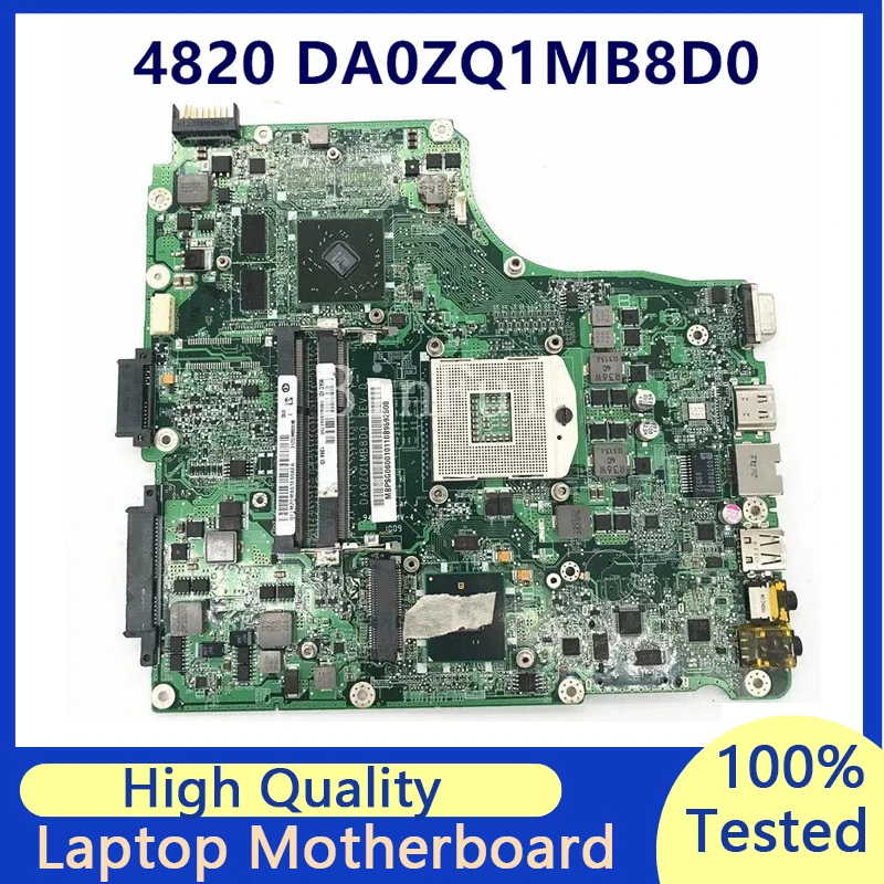 

Mainboard For Acer Aspire 4820 4820T 4820TG DA0ZQ1MB8D0 DDR3 Laptop Motherboard 216-0774007 100% Full Tested Working Well