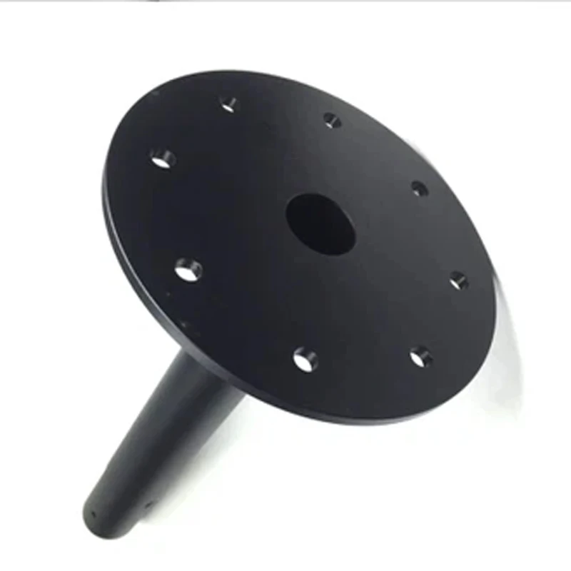 Aluminum CNC Milling Precision Machining Components With Black Anodized
