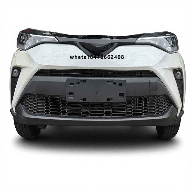 

For CHR 2022 Front Bumper Assembly & Front Lip Assembly Set with Fog Light Cut-Outs