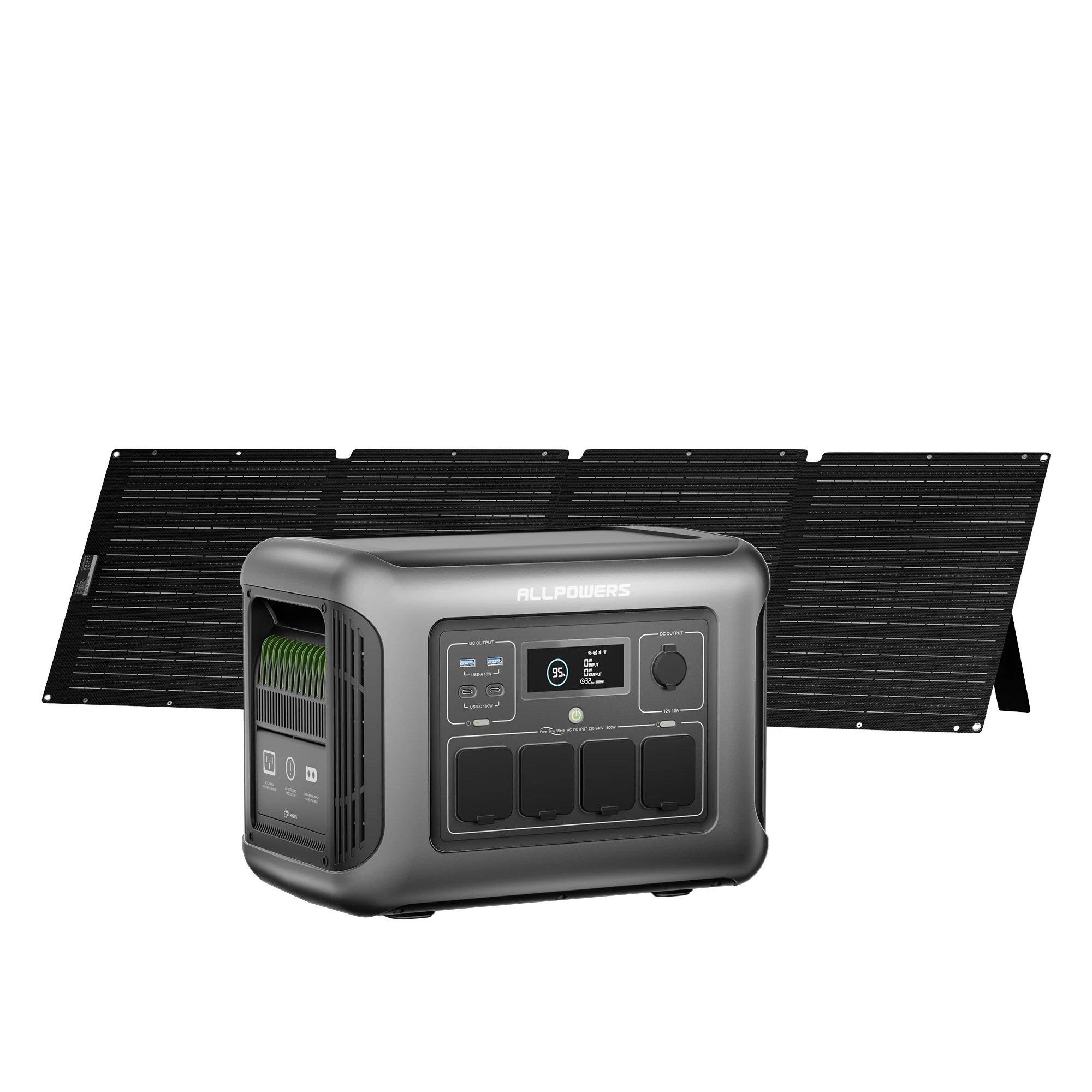 เครื่องกำเนิดไฟฟ้าพลังงานแสงอา - Rv Solar Kit 400W บทวิจารณ์และราคา