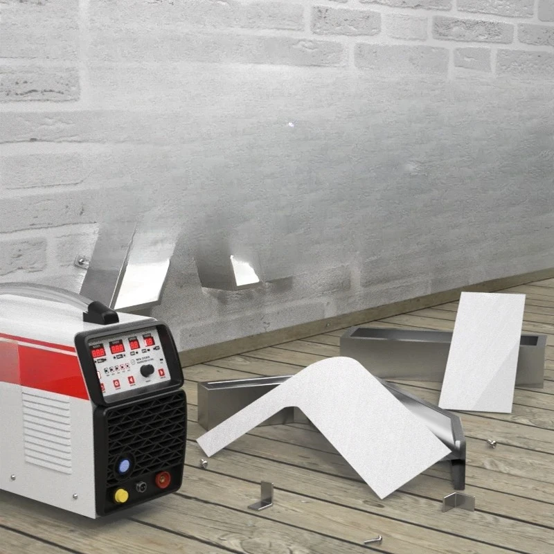 Professional 250A Double Pulse Tig Cold Welding For Mentals Steel Of 3D Letters Welding Machine