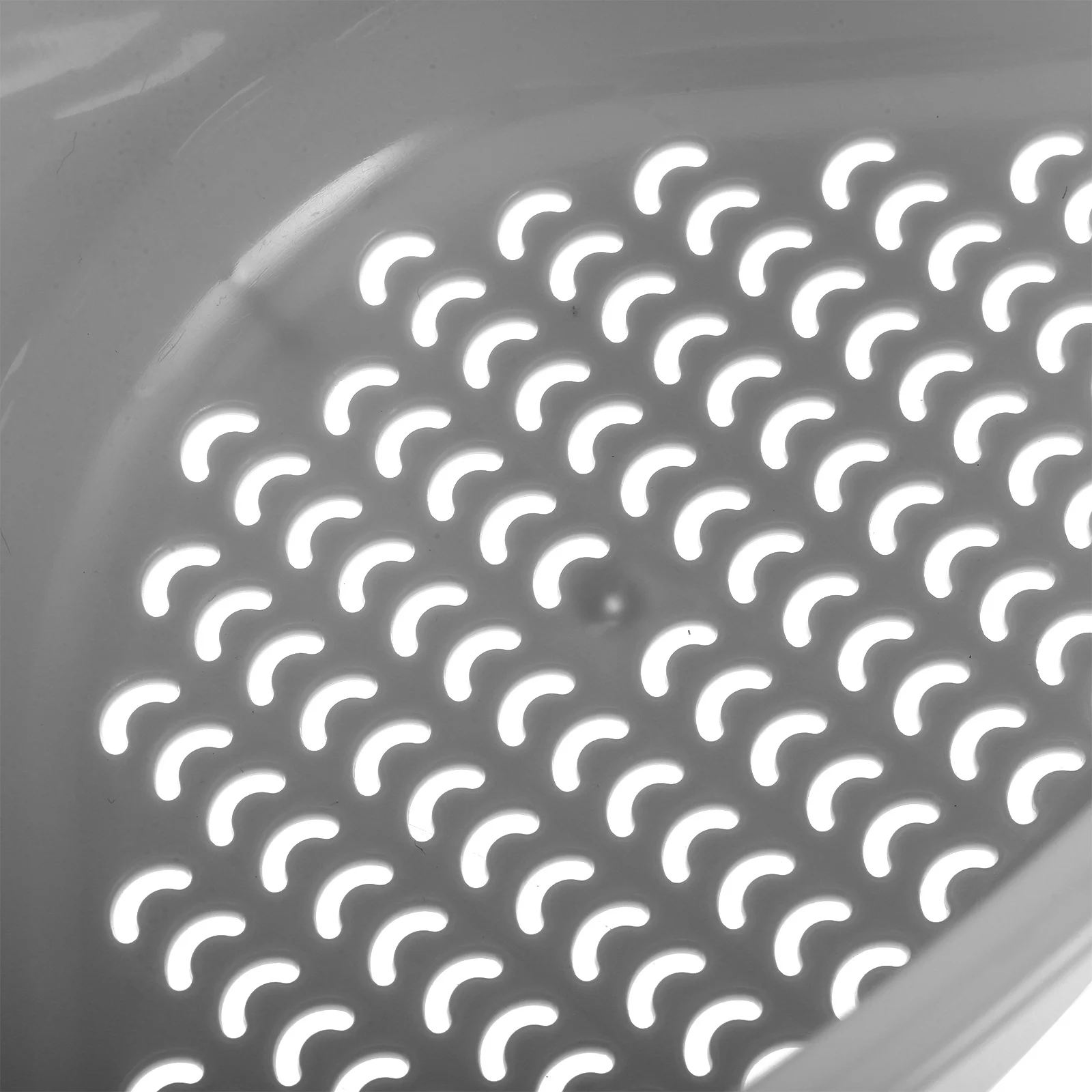 

Sink Sponge Holder Punch Free Plastic Draining Basket Organizer Durable Lightweight Smooth Edge Easy Use Storage